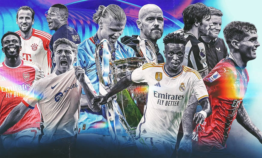 cập nhật đầy đủ lịch thi đấu của giải đấu UEFA Champions League 