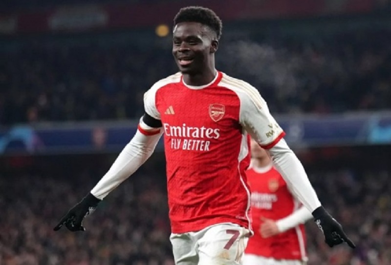 Bukayo Saka nói điều bất ngờ về khả năng vô địch Premier League của Arsenal.