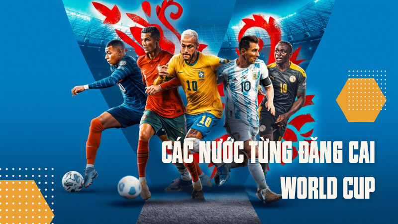 Các nước từng đăng cai World Cup