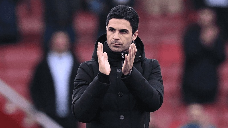 HLV Mikel Arteta đặt tham vọng lớn cùng với Arsenal.