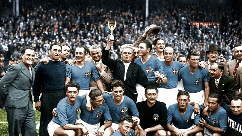 Tranh cãi về nước chủ nhà tại World Cup 1938