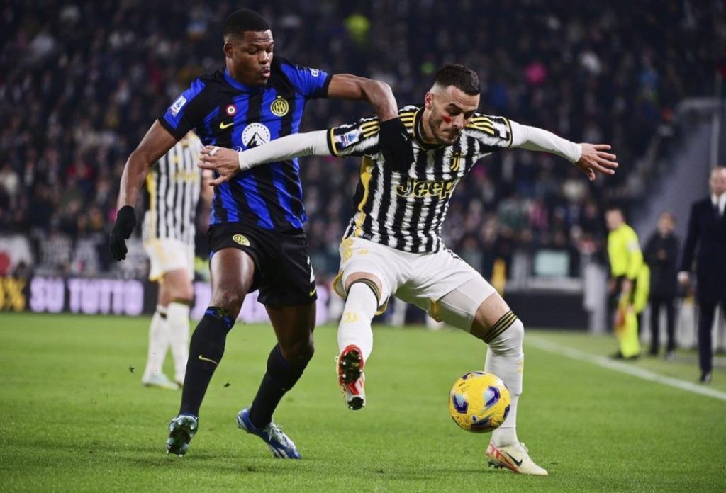 Juve khủng hoảng lực lượng trước trận gặp Inter