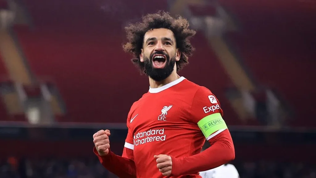 Salah đã phục sinh Liverpool như một vị thần